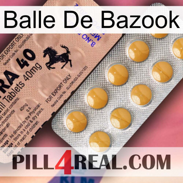 Bazook Bullet 41
